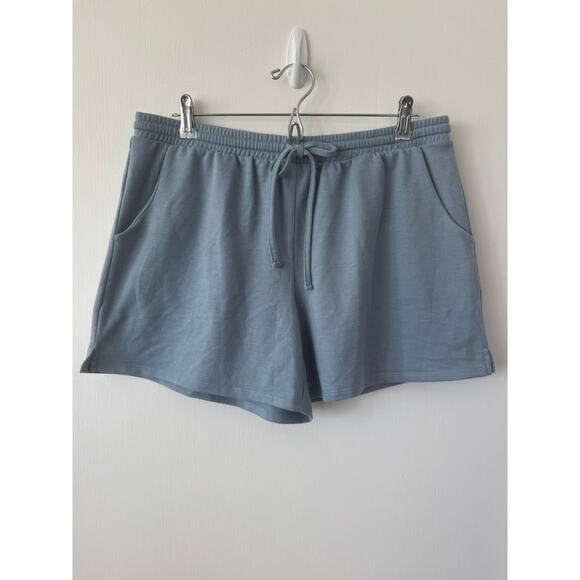 Lucky Brand Dusty Blue Cozy Jersey Knit Pajama Lounge Set Size Large - Picture 8 of 12